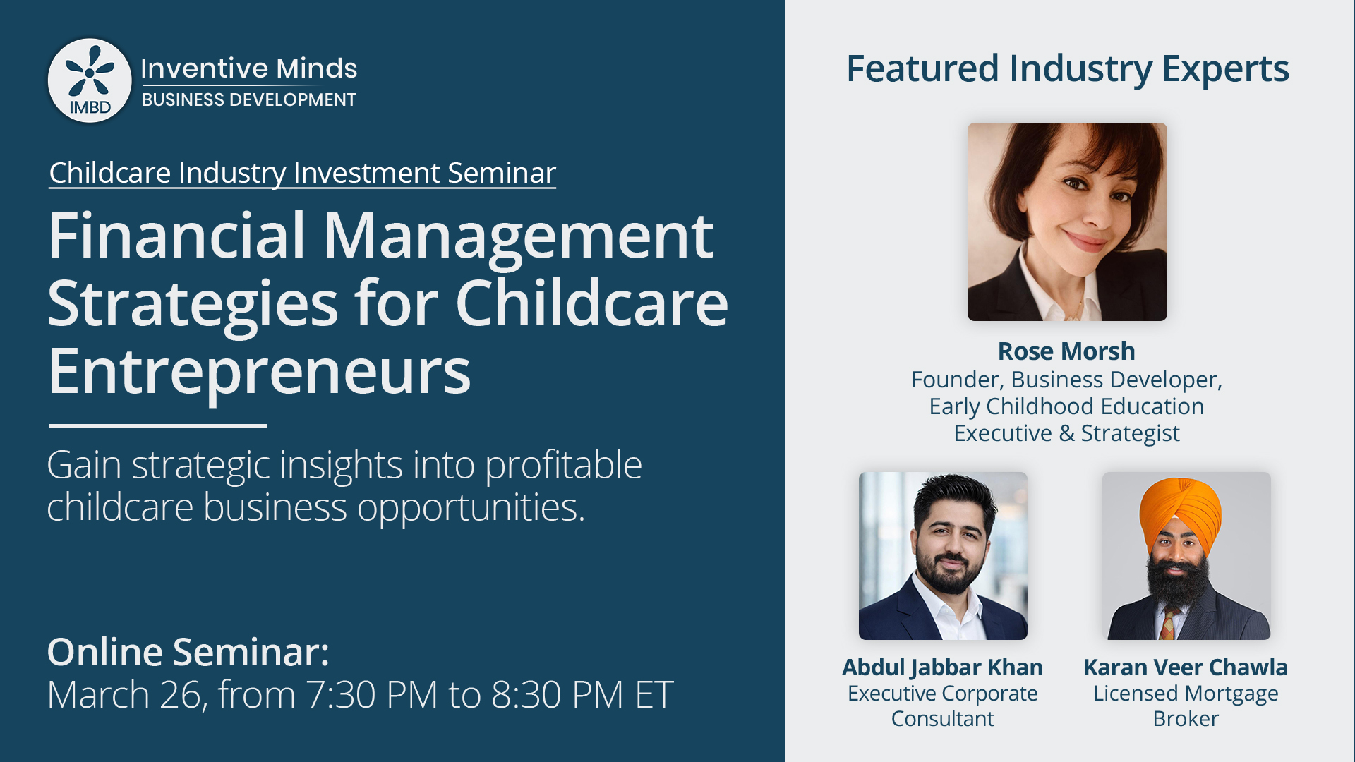 Financial Management Strategies for Childcare Entrepreneurs 